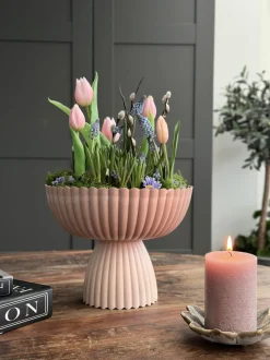 VIAMAJA DIY opsats i beton look - Rosa