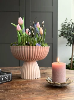 VIAMAJA DIY opsats i beton look - Rosa