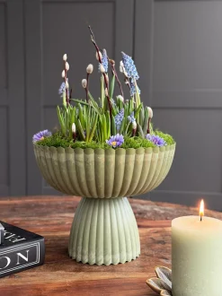 VIAMAJA DIY opsats i beton look - Grøn Discount