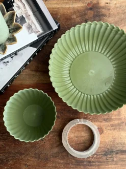 VIAMAJA DIY opsats i beton look - Grøn Discount