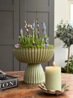 VIAMAJA DIY opsats i beton look - Grøn Discount