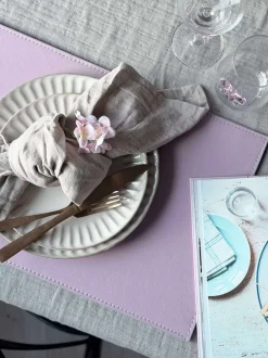 VIAMAJA Dækkeserviet - Rosa Outlet
