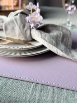 VIAMAJA Dækkeserviet - Rosa Outlet