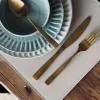 VIAMAJA Dækkeserviet - 30x45 - Beige Clearance