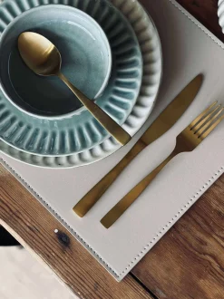 VIAMAJA Dækkeserviet - 30x45 - Beige Clearance
