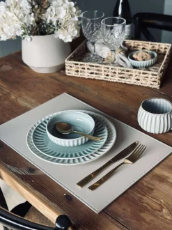 VIAMAJA Dækkeserviet - 30x45 - Beige Clearance