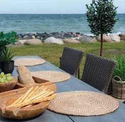 VIAMAJA Dækkeserviet i Jute - Natur Discount
