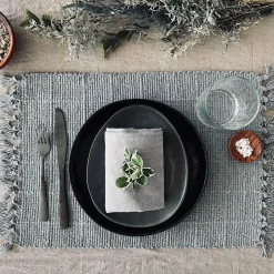 VIAMAJA Dækkeserviet i recycling cotton 30x45 bord Sale