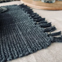VIAMAJA Dækkeserviet Koks - Recycling Cotton Hot