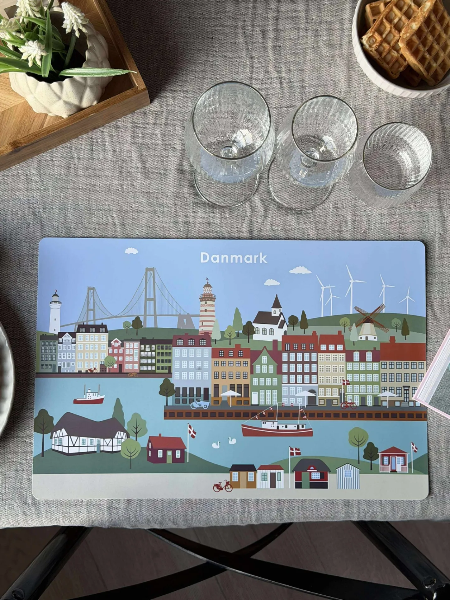 VIAMAJA Dækkeservietter 4 stk. - Wonderful Denmark Sale