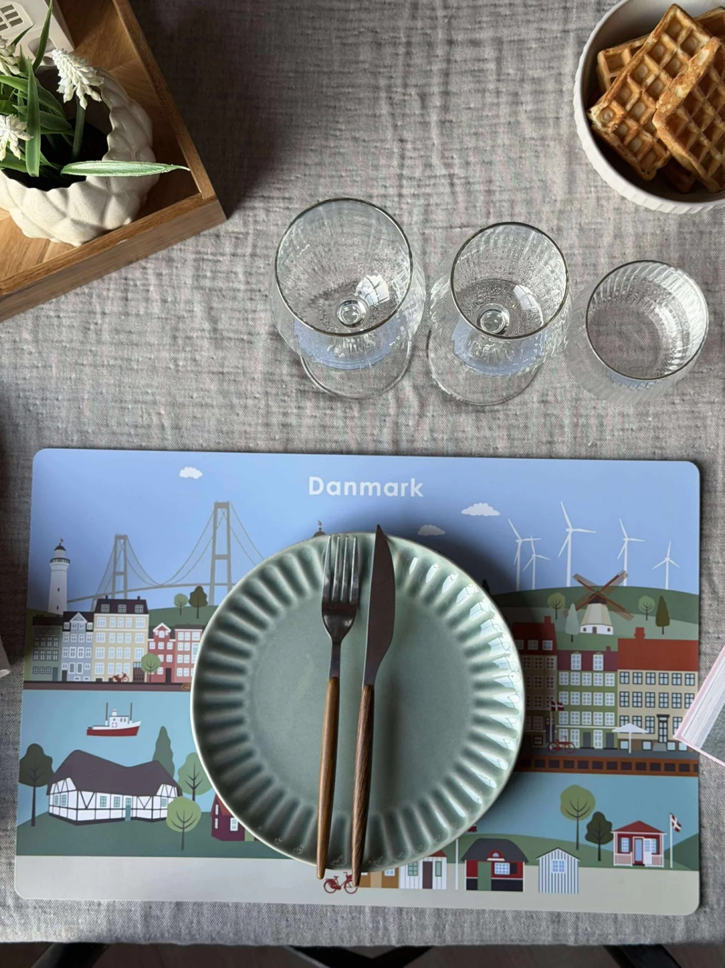 VIAMAJA Dækkeservietter 4 stk. - Wonderful Denmark Sale