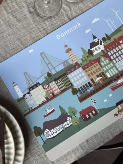 VIAMAJA Dækkeservietter 4 stk. - Wonderful Denmark Sale