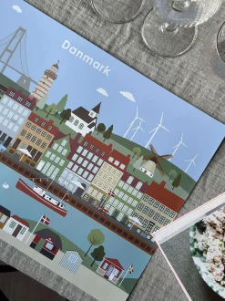 VIAMAJA Dækkeservietter 4 stk. - Wonderful Denmark Sale