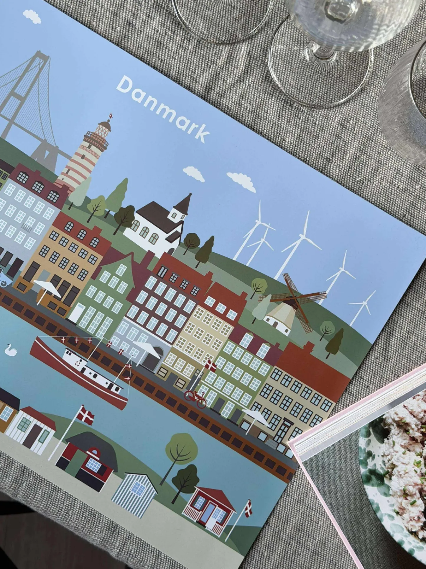 VIAMAJA Dækkeservietter 4 stk. - Wonderful Denmark Sale