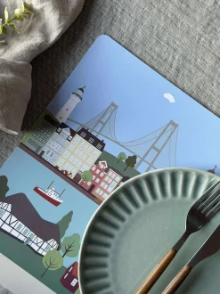 VIAMAJA Dækkeservietter 4 stk. - Wonderful Denmark Sale