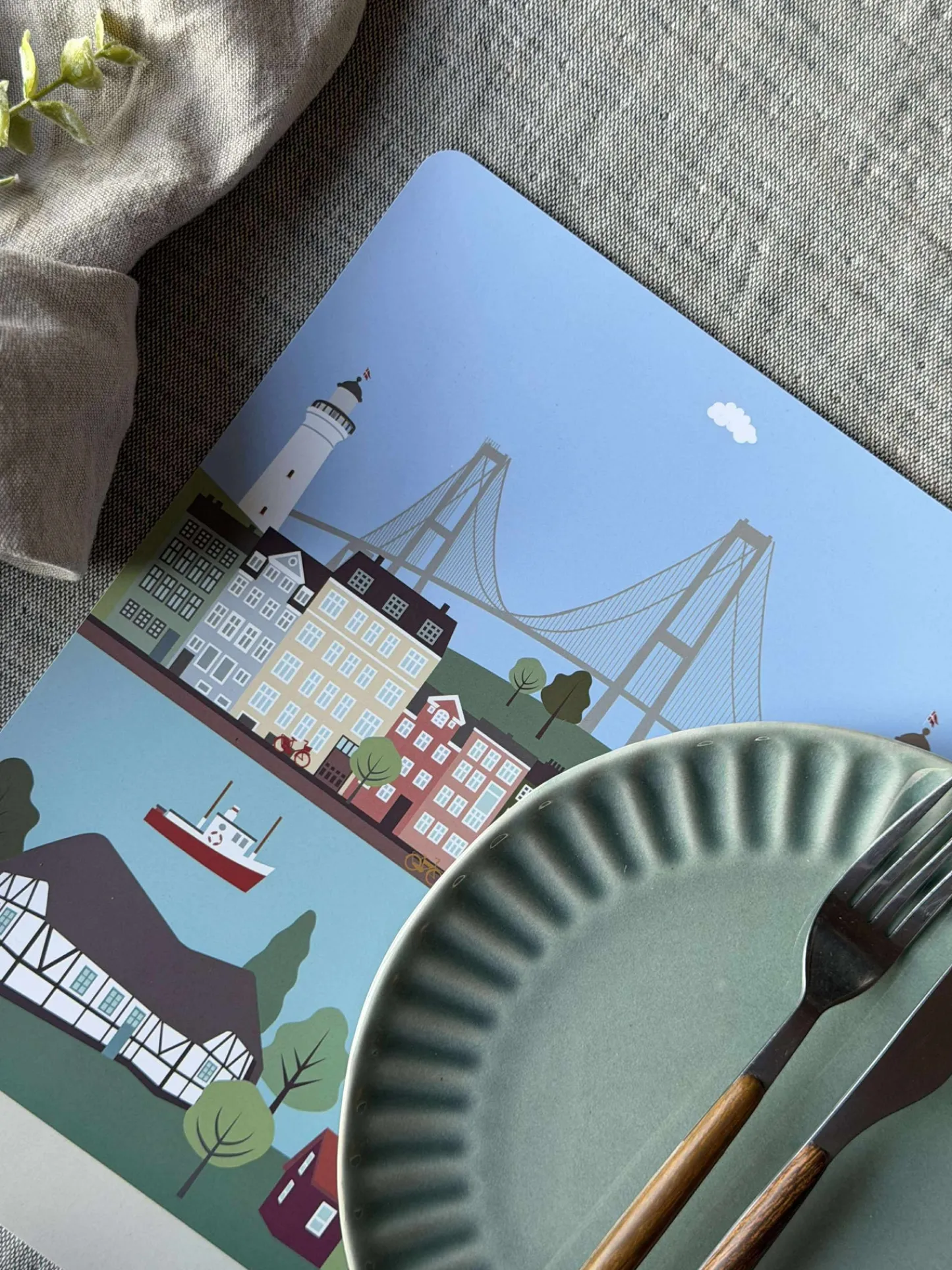 VIAMAJA Dækkeservietter 4 stk. - Wonderful Denmark Sale