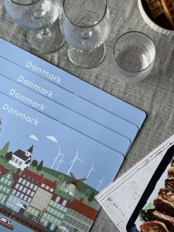 VIAMAJA Dækkeservietter 4 stk. - Wonderful Denmark Sale