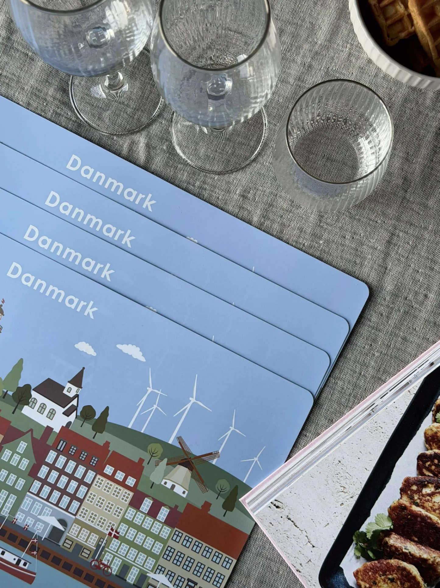 VIAMAJA Dækkeservietter 4 stk. - Wonderful Denmark Sale