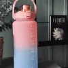 VIAMAJA Drikkeflaske 2000ml - Pink / Blue New