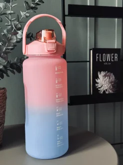 VIAMAJA Drikkeflaske 2000ml - Pink / Blue New