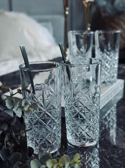 VIAMAJA Drikkeglas - 4stk / Long drink Hot