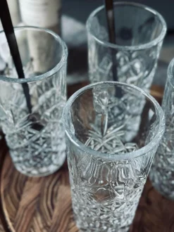 VIAMAJA Drikkeglas - 4stk / Long drink Hot