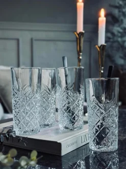 VIAMAJA Drikkeglas - 4stk / Long drink Hot