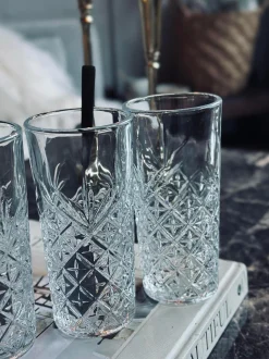 VIAMAJA Drikkeglas - 4stk / Long drink Hot