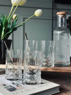 VIAMAJA Drikkeglas Boston long drink - 4 stk. Outlet