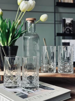VIAMAJA Drikkeglas Boston long drink - 4 stk. Outlet