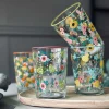 VIAMAJA Drikkeglas FLORA - Sæt med 4 glas Clearance