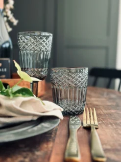 VIAMAJA Drikkeglas French grey Outlet