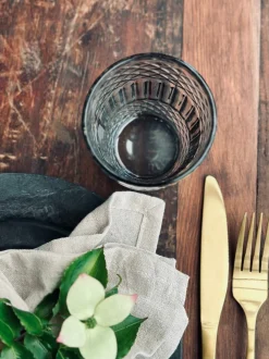 VIAMAJA Drikkeglas French grey Outlet