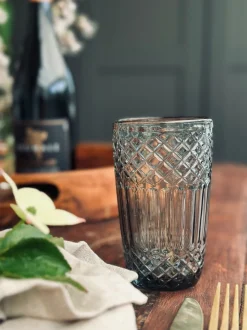 VIAMAJA Drikkeglas French grey – Large Online