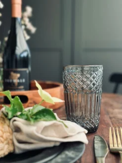 VIAMAJA Drikkeglas French grey – Large Online