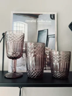 VIAMAJA Drikkeglas French Rose – Large Hot