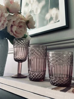 VIAMAJA Drikkeglas French Rose – Large Hot