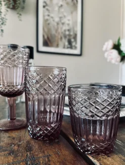 VIAMAJA Drikkeglas French Rose – Large Hot