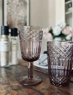 VIAMAJA Drikkeglas French Rose – Large Hot