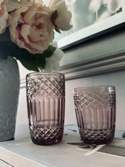 VIAMAJA Drikkeglas French Rose – Large Hot