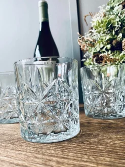 VIAMAJA Drikkeglas Pedro whisky - 4 stk 230ml Best