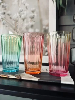 VIAMAJA Drikkeglas RAINBOW MIX 470ml Hot