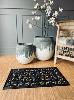 VIAMAJA Dørmåtte - Firkantet ornament Online