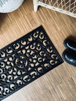 VIAMAJA Dørmåtte - Firkantet ornament Online