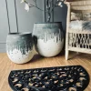 VIAMAJA Dørmåtte - Halvmåne ornament Sale