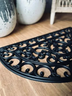 VIAMAJA Dørmåtte - Halvmåne ornament Sale