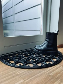 VIAMAJA Dørmåtte - Halvmåne ornament Sale