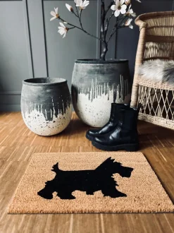 VIAMAJA Dørmåtte - Kokos Hund Clearance