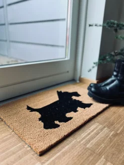 VIAMAJA Dørmåtte - Kokos Hund Clearance