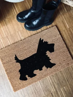 VIAMAJA Dørmåtte - Kokos Hund Clearance